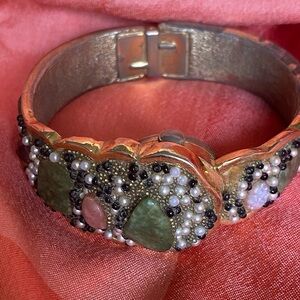 Vintage Norman Gold Tone Manual Non-Working Watch.